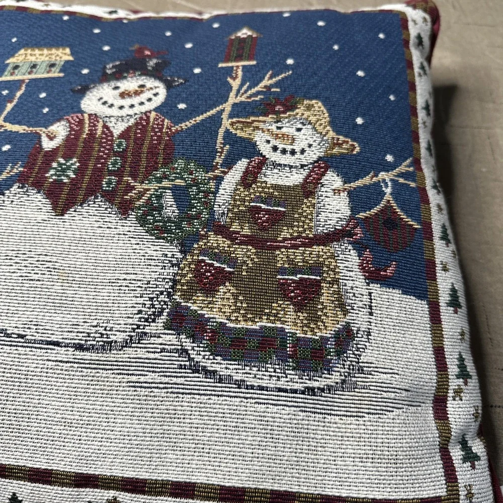 KenTex tapestry christmas